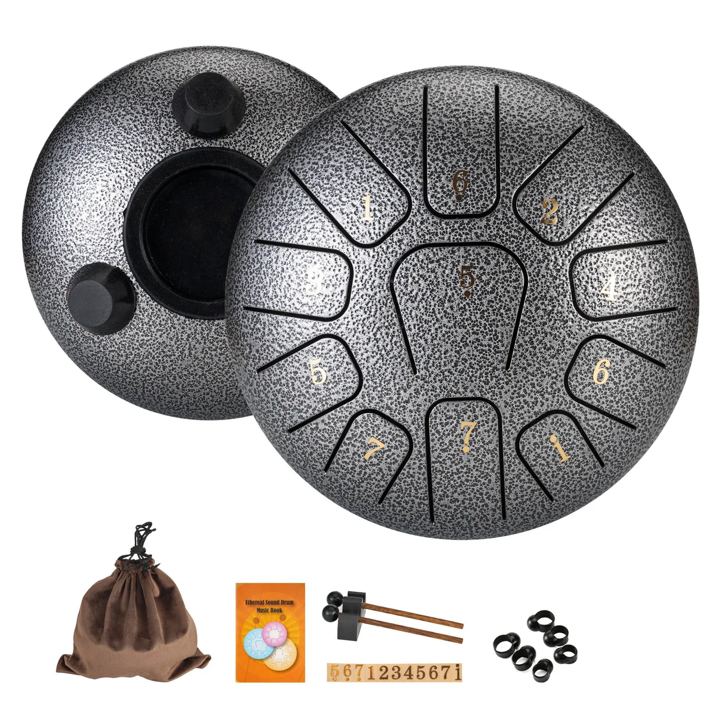 AquaBeat 6 Inch 11 Notes Steel Drum