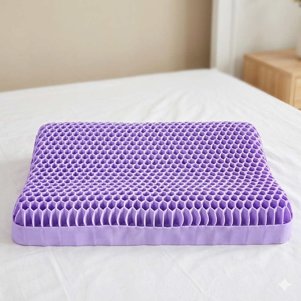 Hexagel Honeycomb Pillow