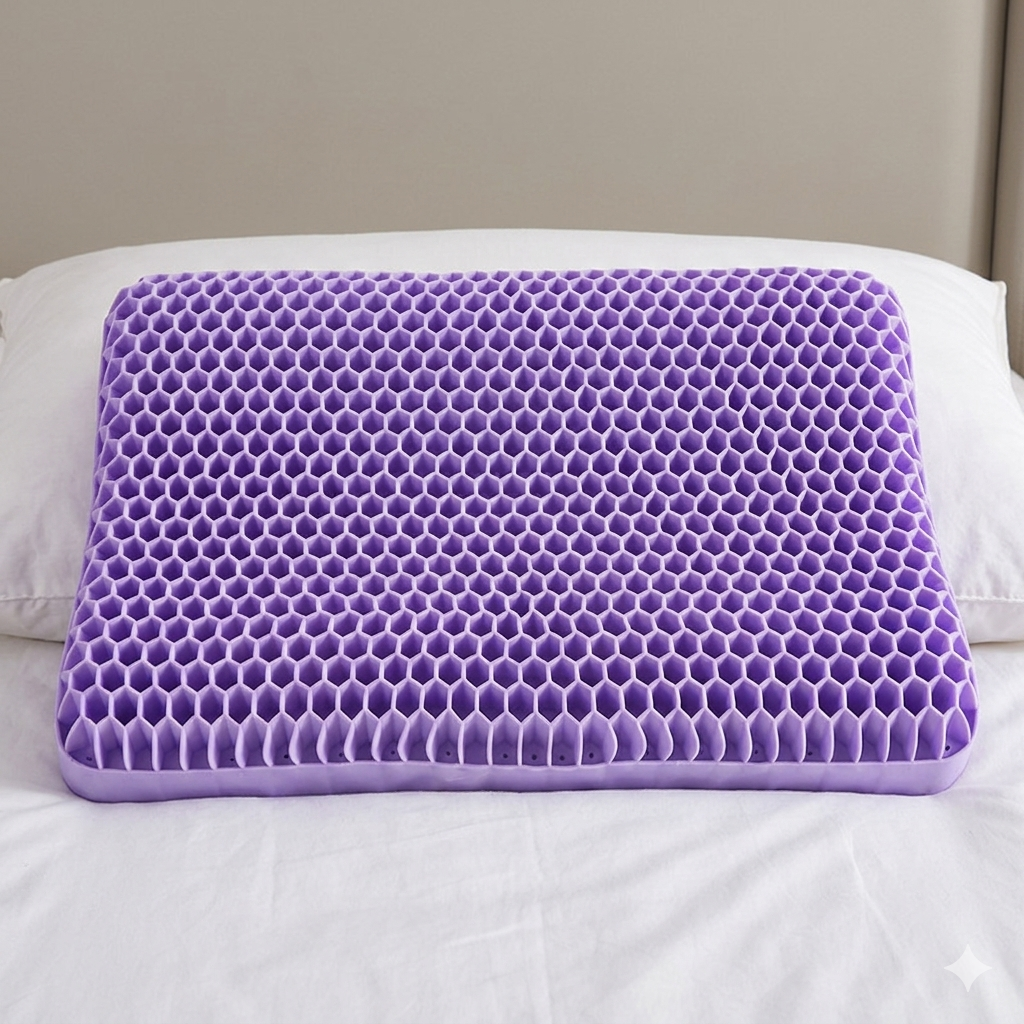 Hexagel Honeycomb Pillow