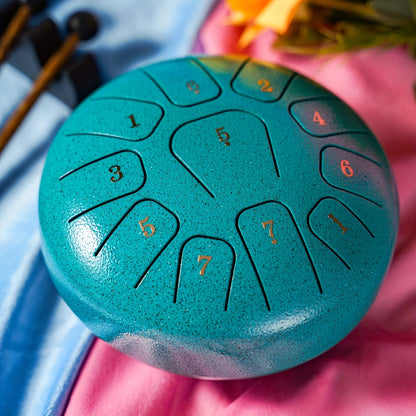 AquaBeat 6 Inch 11 Notes Steel Drum