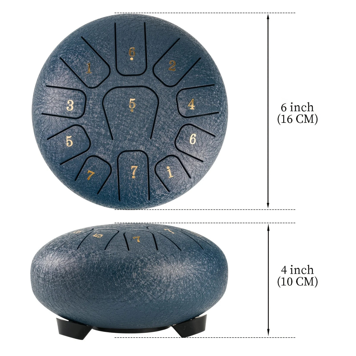 AquaBeat 6 Inch 11 Notes Steel Drum