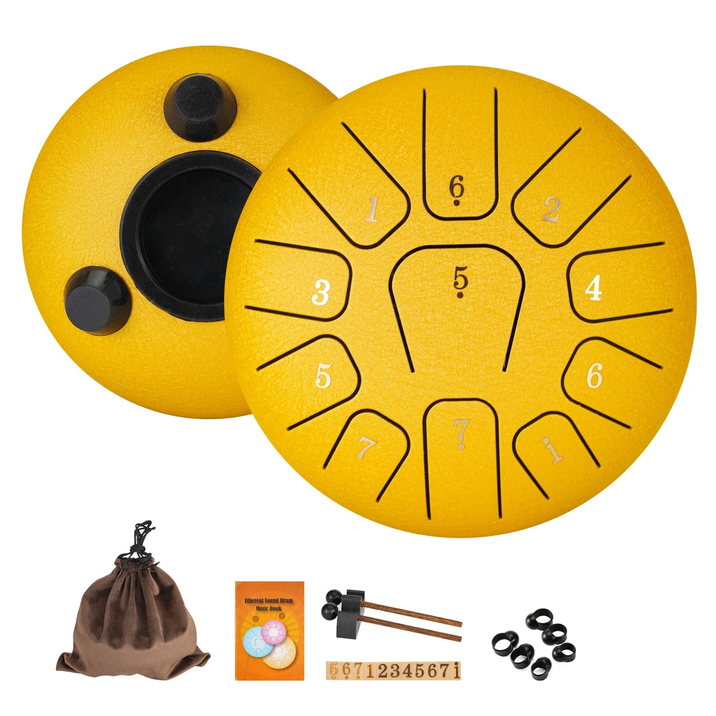 AquaBeat 6 Inch 11 Notes Steel Drum