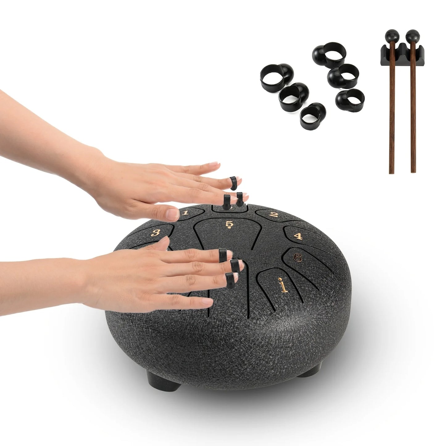 AquaBeat 6 Inch 11 Notes Steel Drum