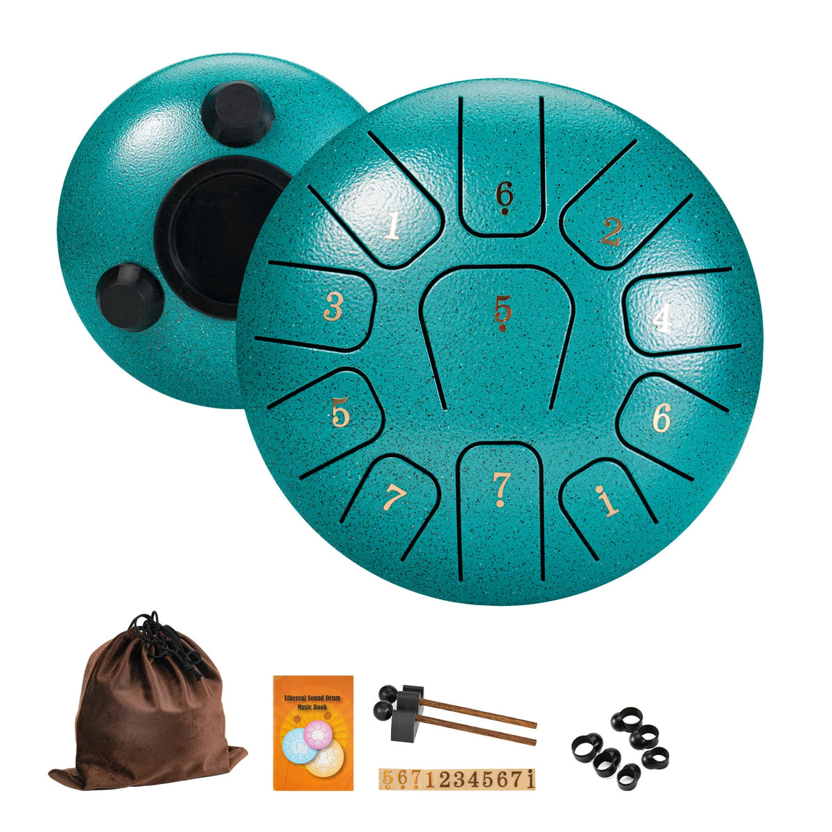AquaBeat 6 Inch 11 Notes Steel Drum